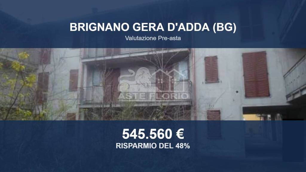 appartamento in vendita a Brignano Gera d'Adda