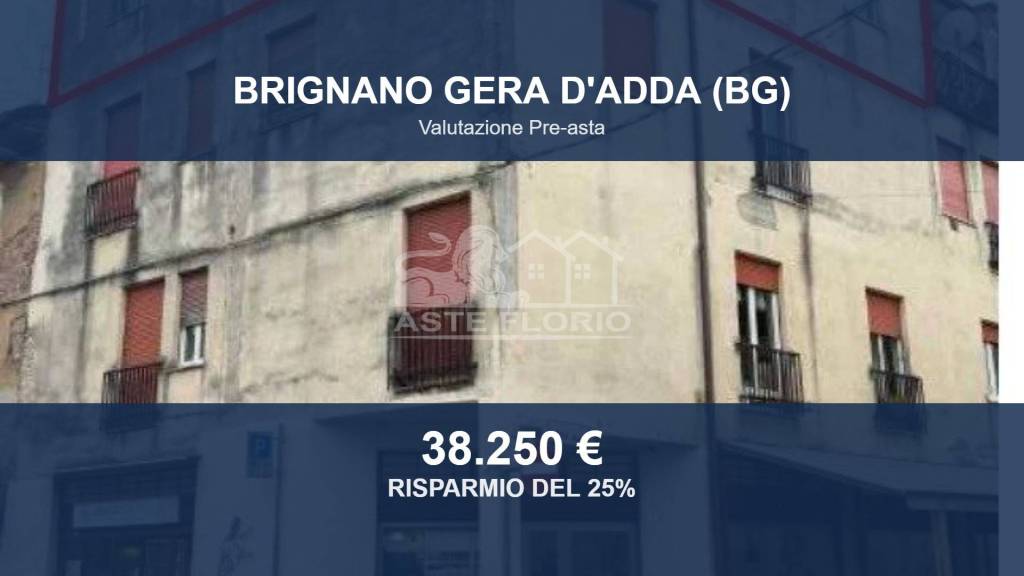 appartamento in vendita a Brignano Gera d'Adda