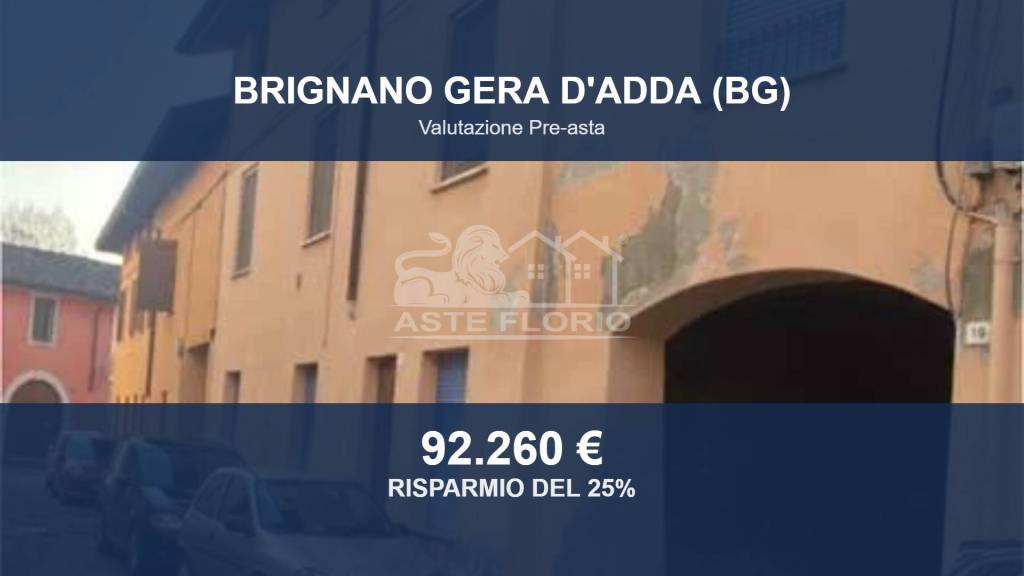 appartamento in vendita a Brignano Gera d'Adda