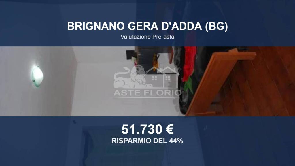 appartamento in vendita a Brignano Gera d'Adda