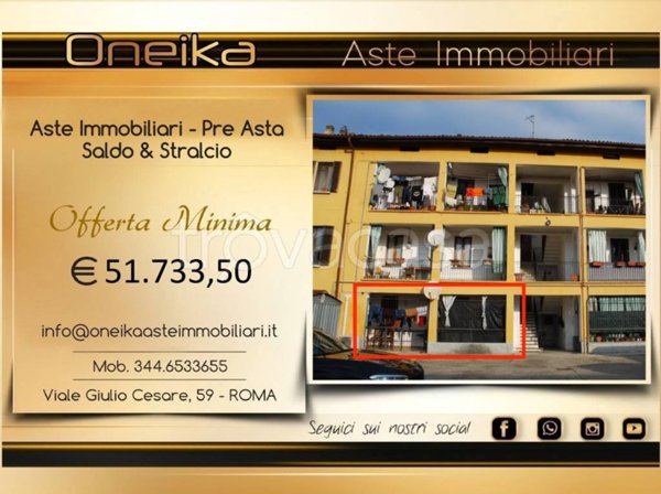 appartamento in vendita a Brignano Gera d'Adda