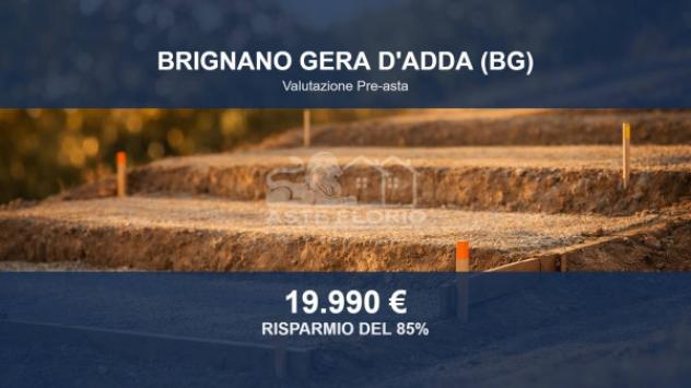 terreno edificabile in vendita a Brignano Gera d'Adda