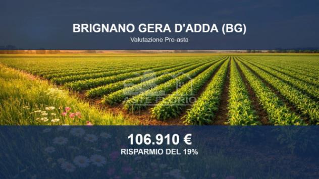 terreno agricolo in vendita a Brignano Gera d'Adda