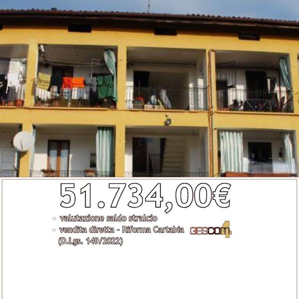 appartamento in vendita a Brignano Gera d'Adda