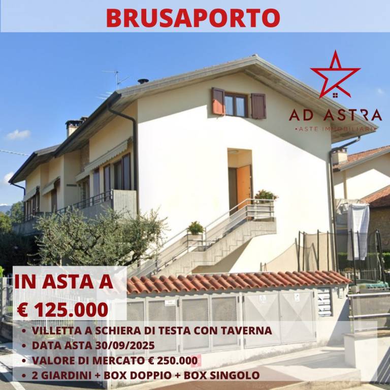 casa indipendente in vendita a Brusaporto