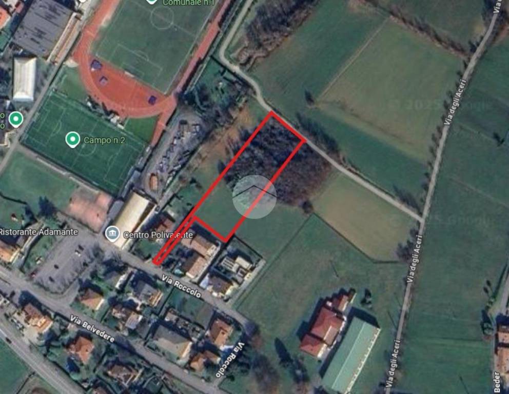 terreno agricolo in vendita a Brusaporto