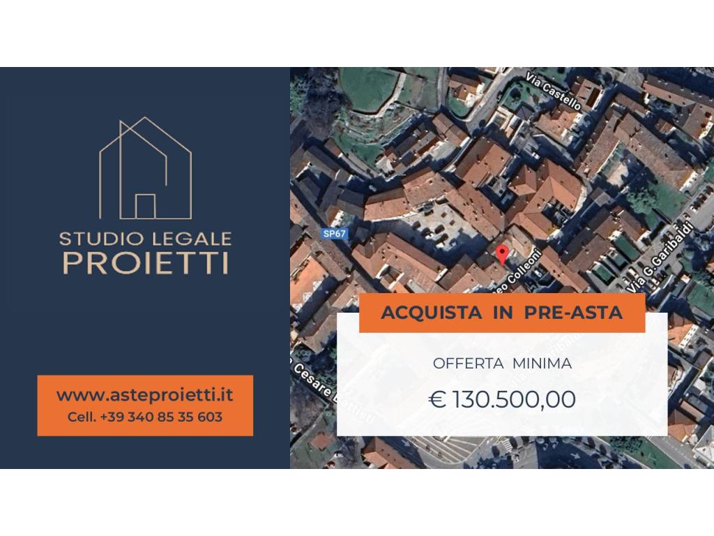 appartamento in vendita a Brusaporto