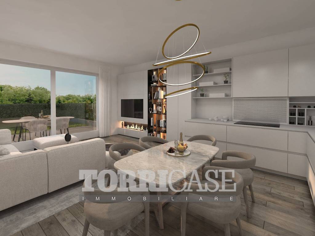 appartamento in vendita a Brusaporto