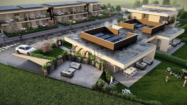 casa indipendente in vendita a Brusaporto