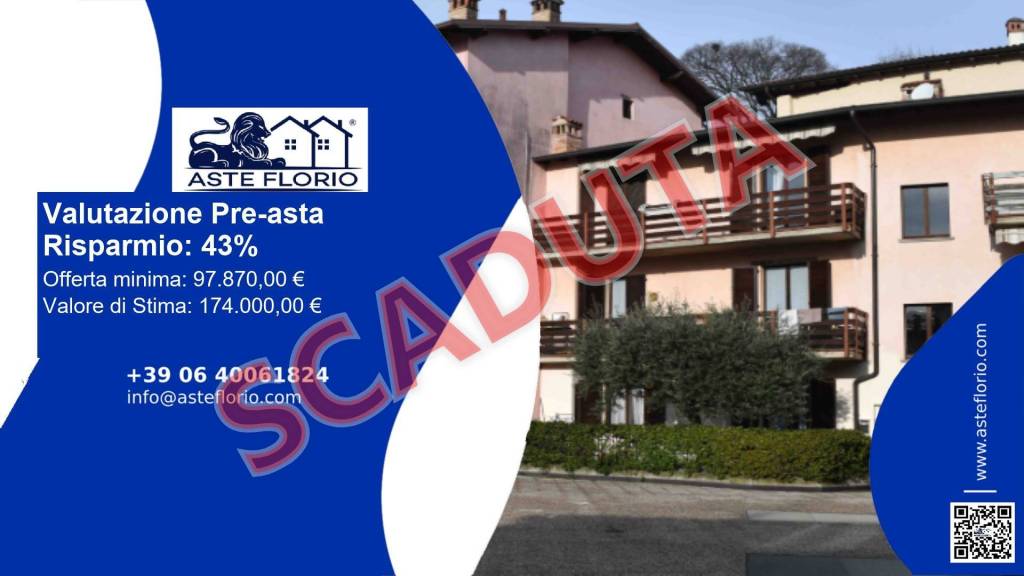 appartamento in vendita a Brusaporto