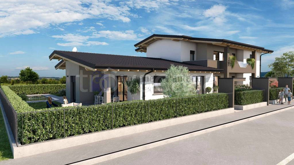 appartamento in vendita a Brusaporto