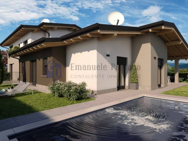 casa indipendente in vendita a Brusaporto