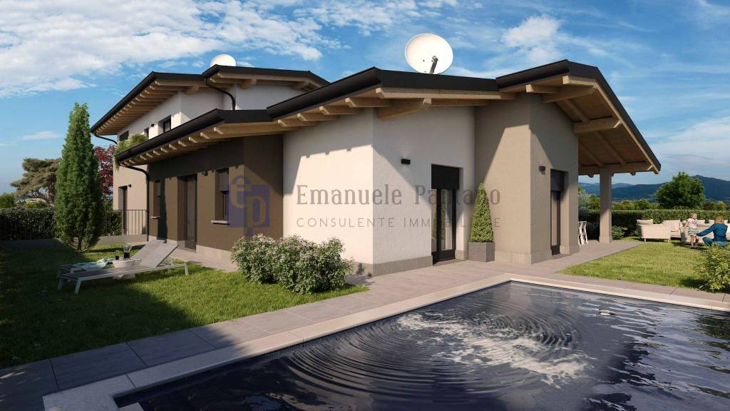 casa indipendente in vendita a Brusaporto