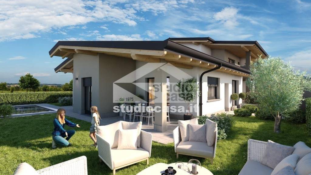 casa indipendente in vendita a Brusaporto