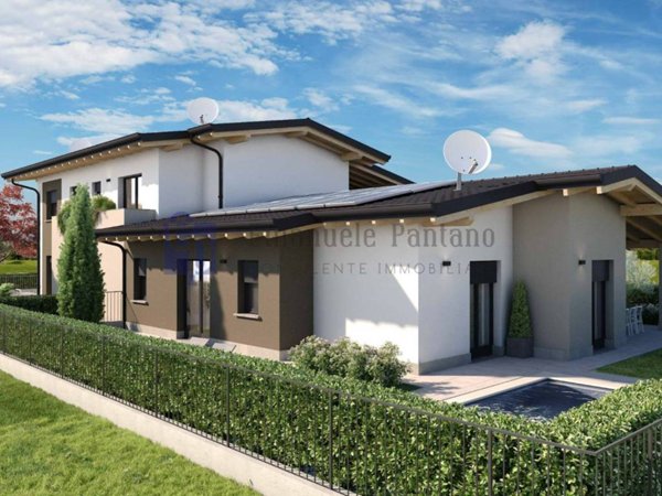 casa indipendente in vendita a Brusaporto