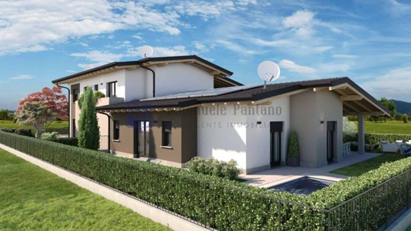 casa indipendente in vendita a Brusaporto