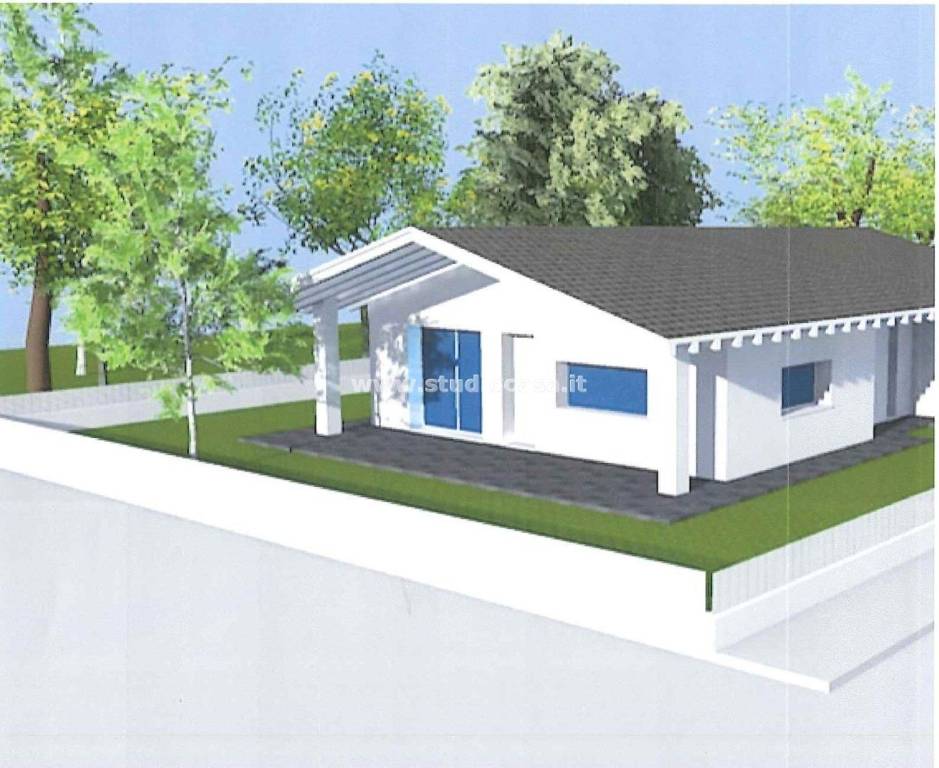casa indipendente in vendita a Calcinate