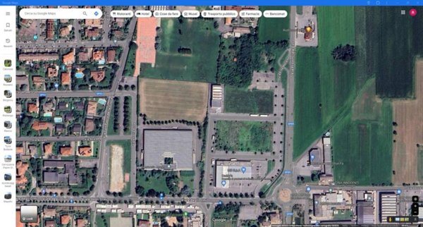 terreno agricolo in vendita a Calcinate