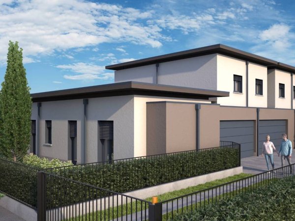 casa indipendente in vendita a Calcinate