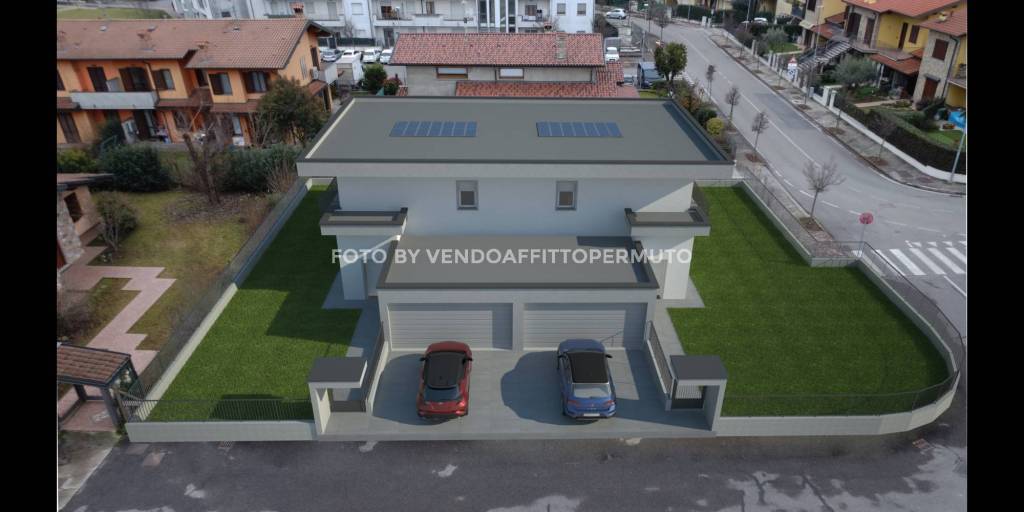 casa indipendente in vendita a Calcinate