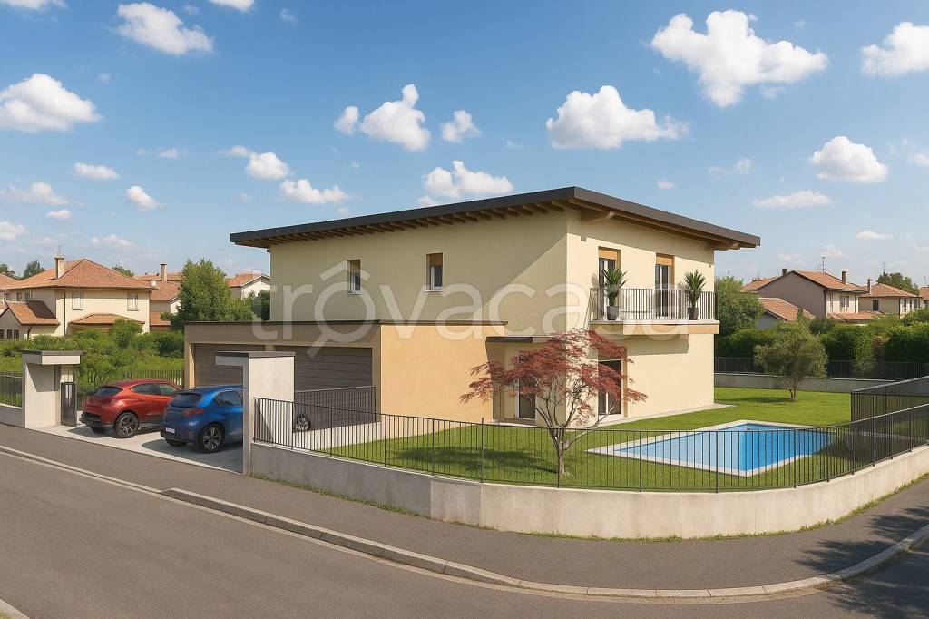 casa indipendente in vendita a Calcinate