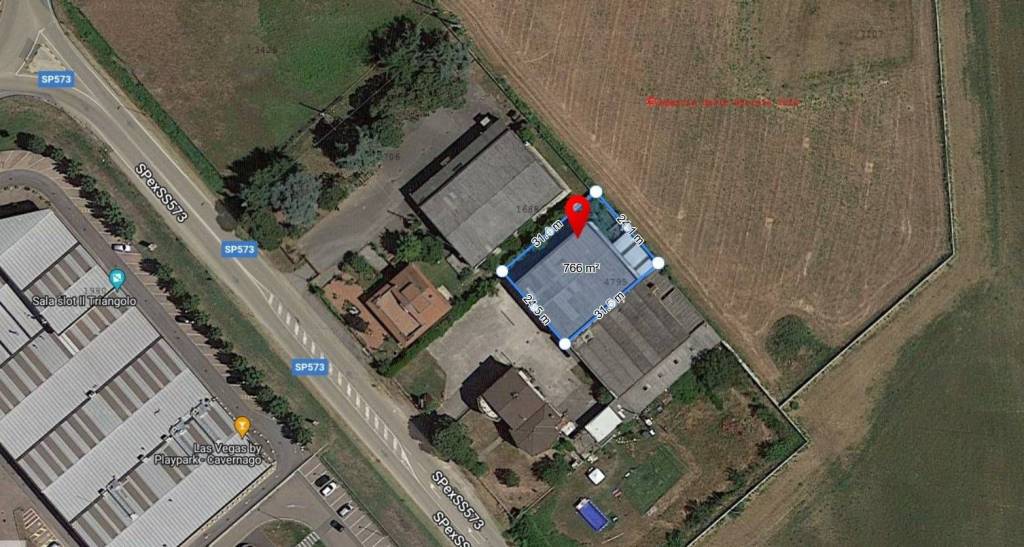 locale commerciale in vendita a Calcinate