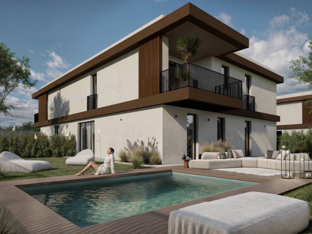 casa indipendente in vendita a Calcinate