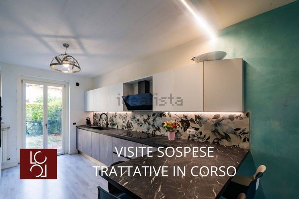 casa indipendente in vendita a Calcinate