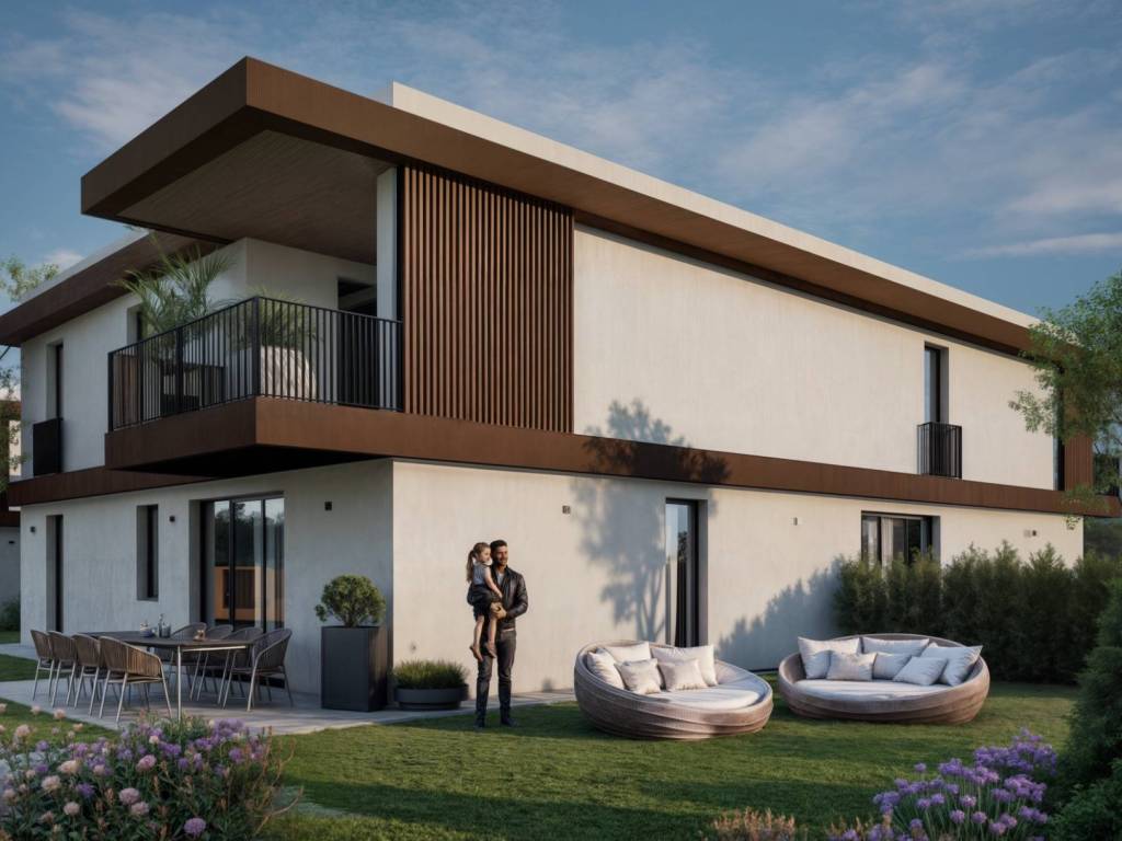 casa indipendente in vendita a Calcinate
