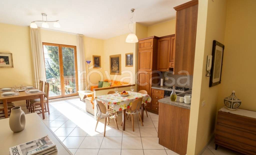 appartamento in vendita a Calcinate