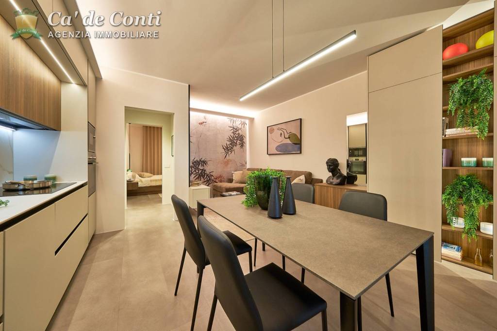 appartamento in vendita a Calcinate