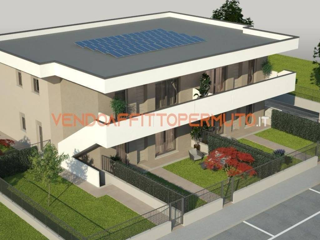 appartamento in vendita a Calcinate