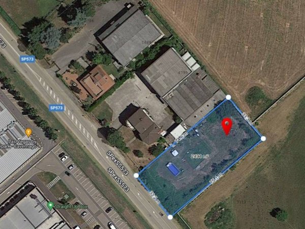 locale commerciale in vendita a Calcinate
