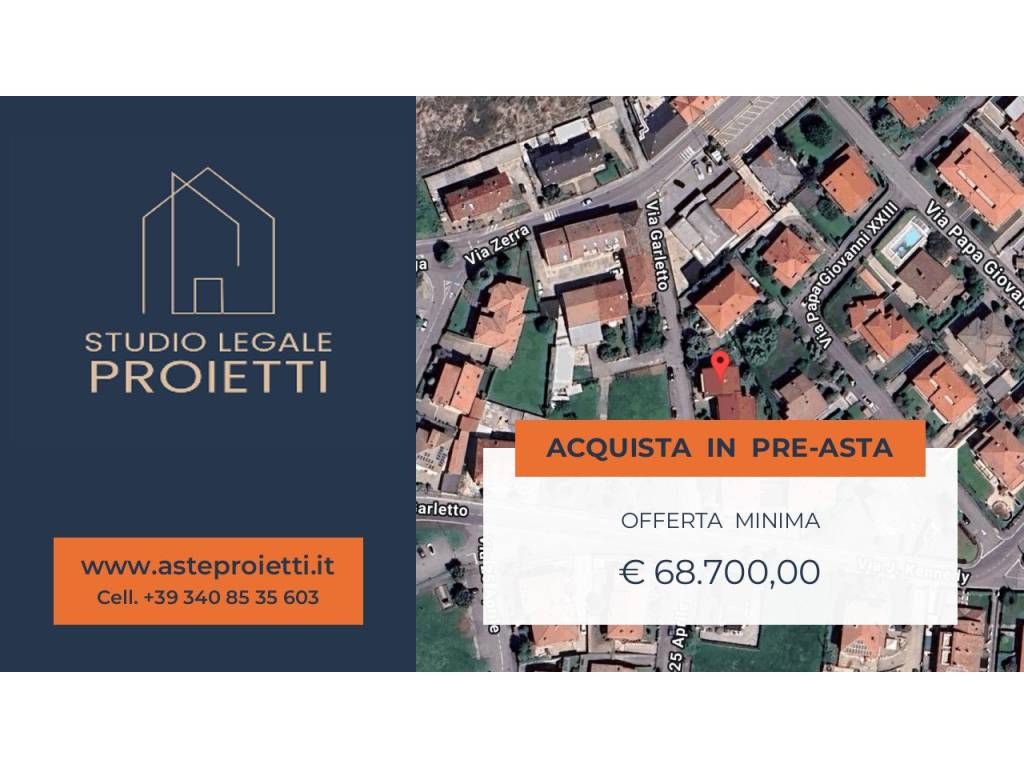 appartamento in vendita a Calcinate