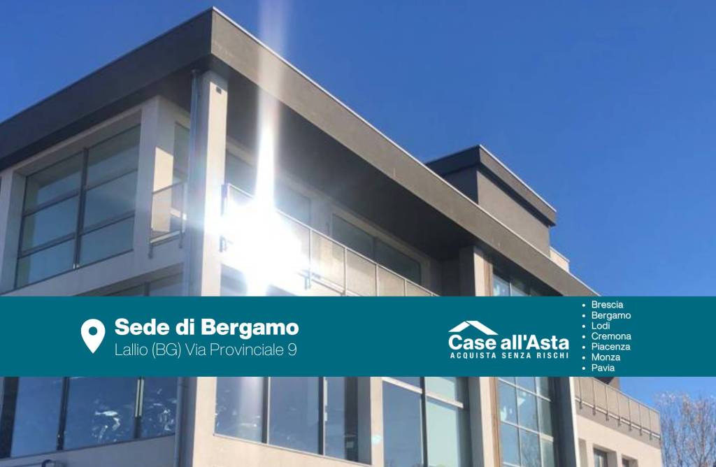 appartamento in vendita a Calcinate