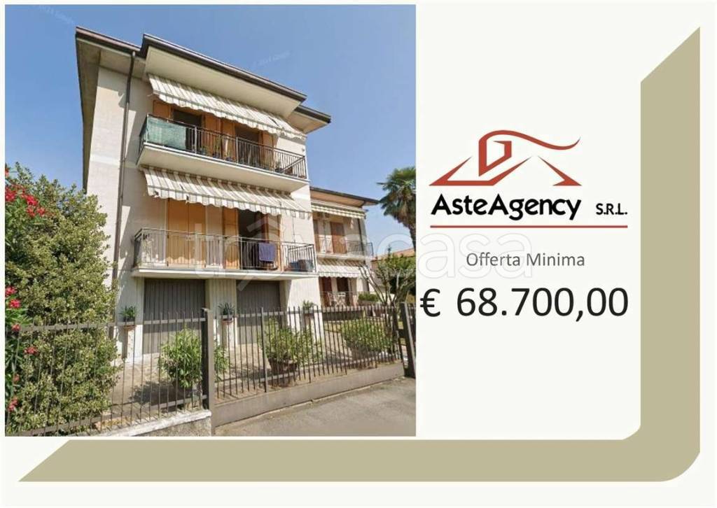 appartamento in vendita a Calcinate