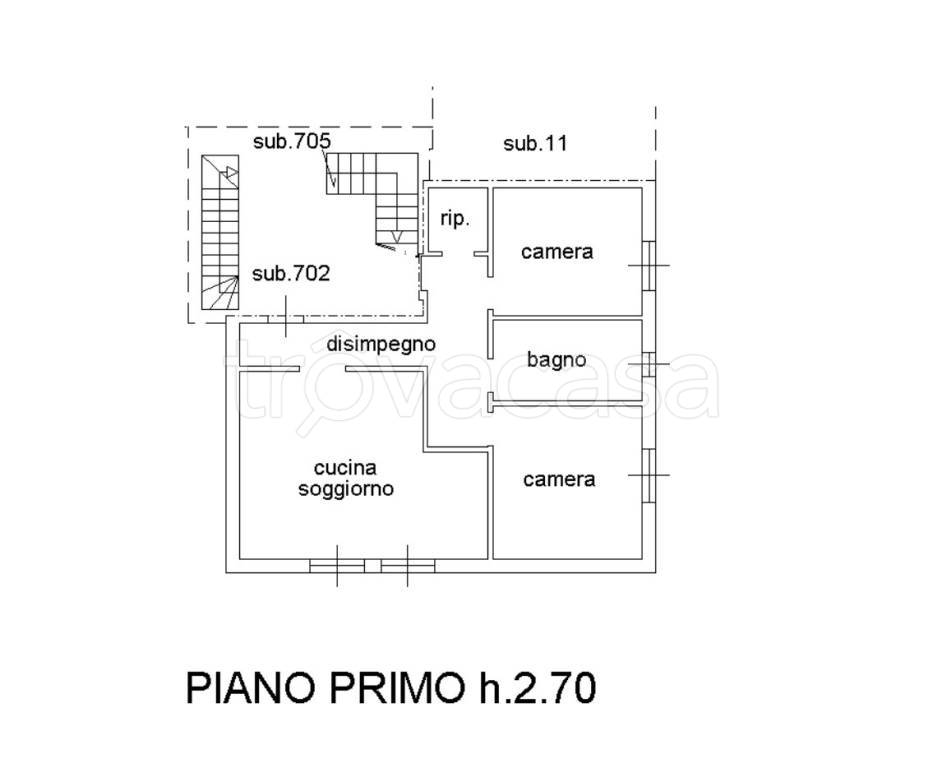 appartamento in vendita a Calcinate