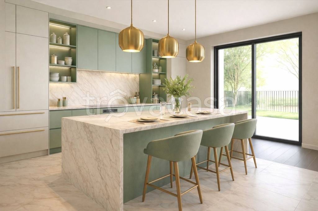 appartamento in vendita a Calcinate