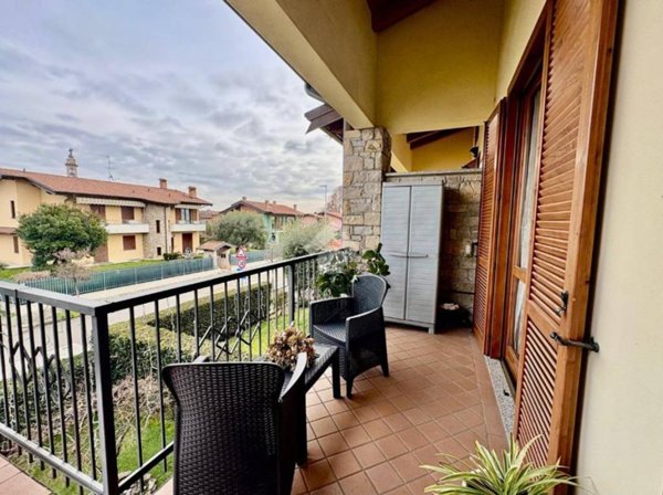 appartamento in vendita a Calcinate