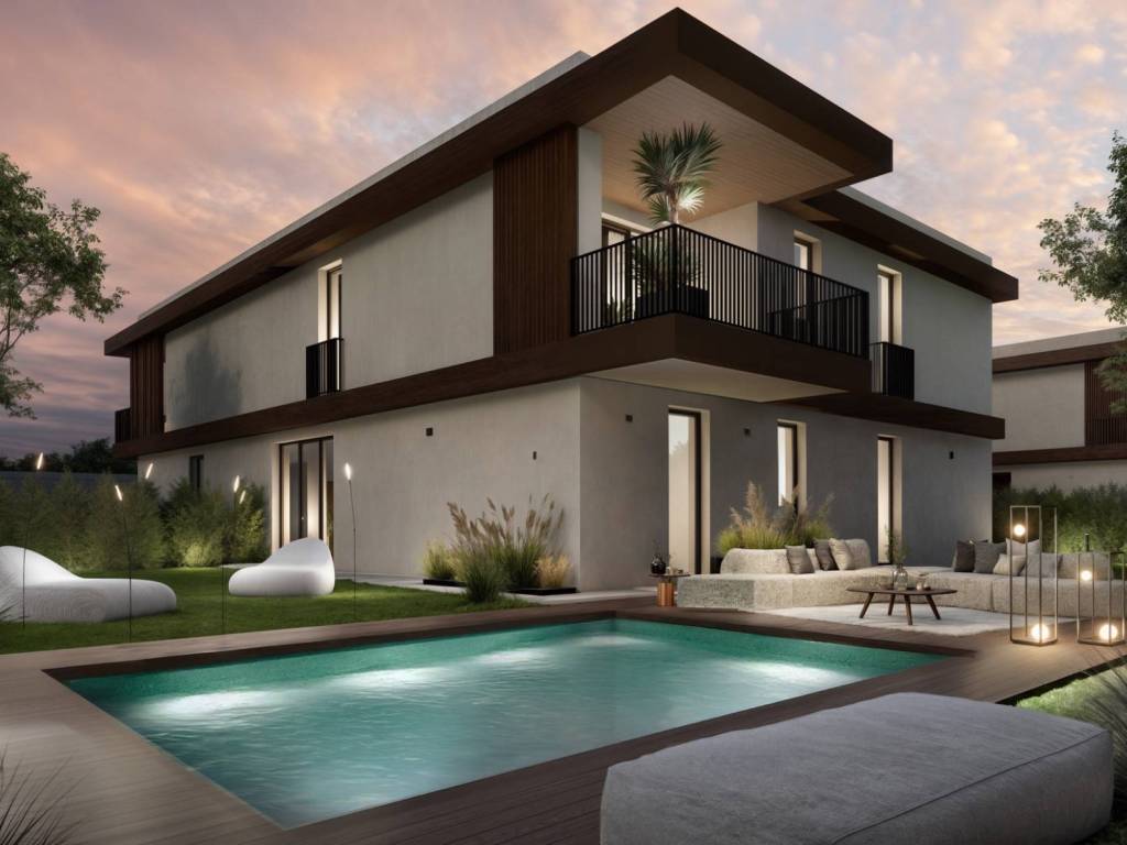 casa indipendente in vendita a Calcinate