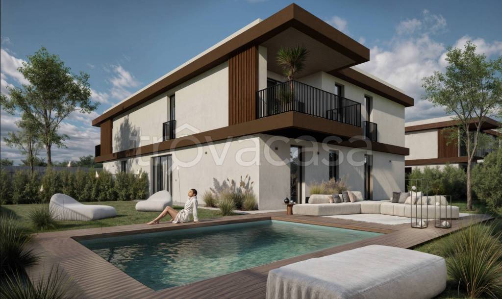 casa indipendente in vendita a Calcinate