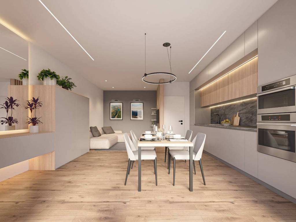 appartamento in vendita a Calcinate