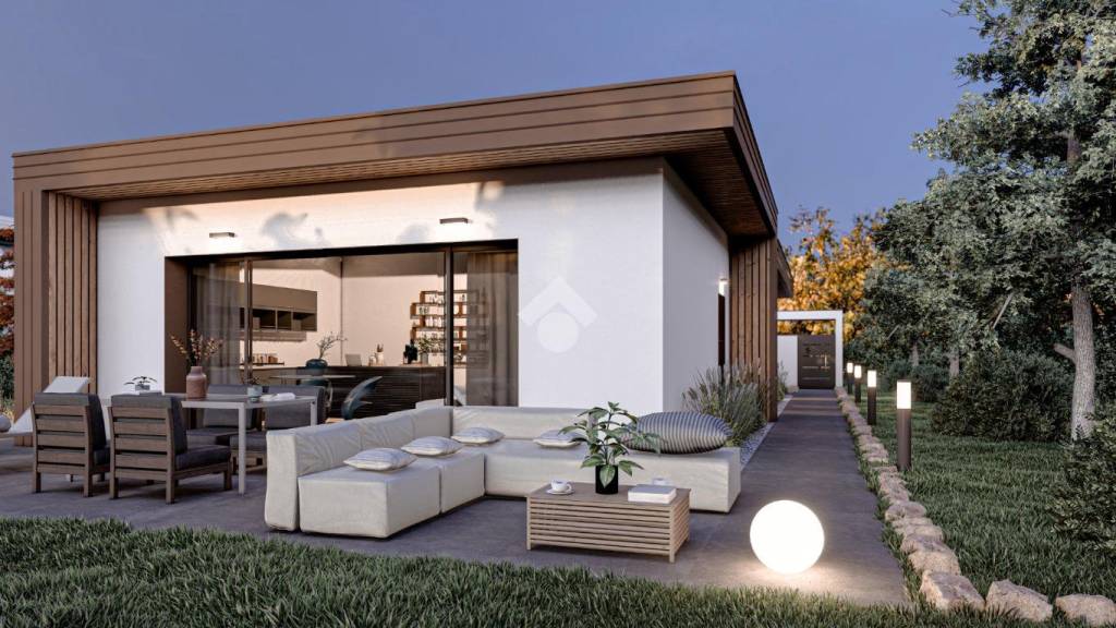 casa indipendente in vendita a Calcinate