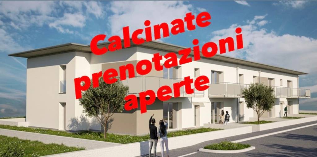 appartamento in vendita a Calcinate