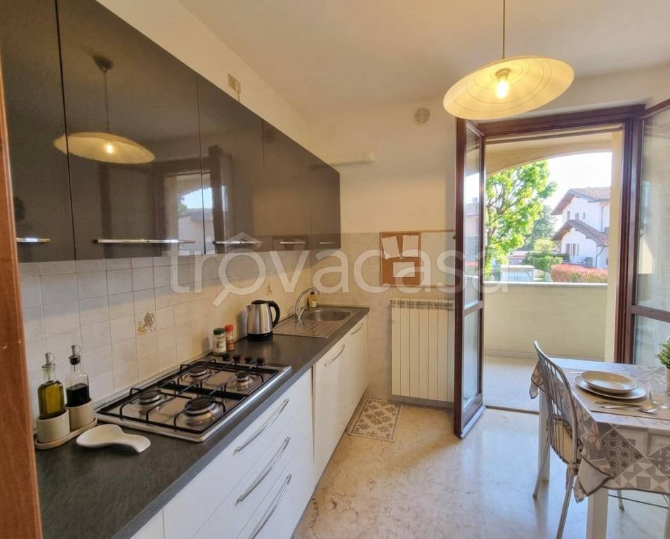 appartamento in vendita a Calcinate