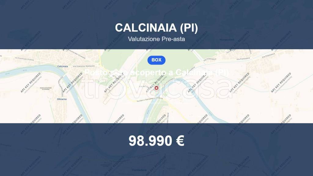 appartamento in vendita a Calcinate