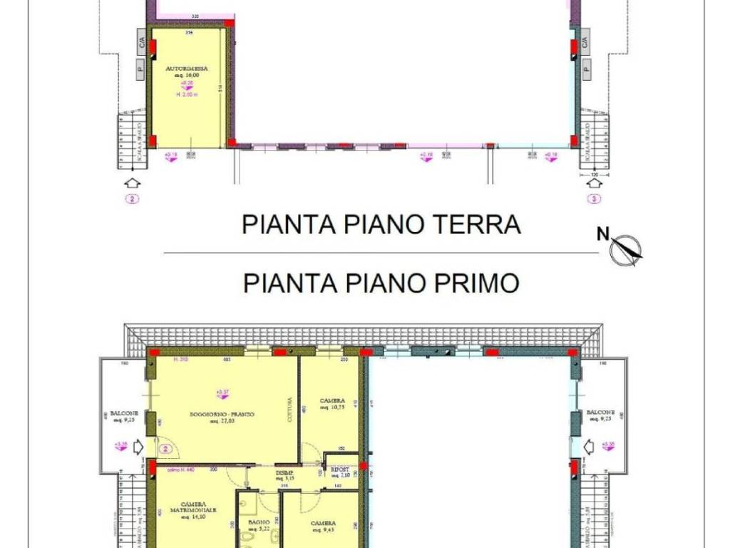 appartamento in vendita a Calcio