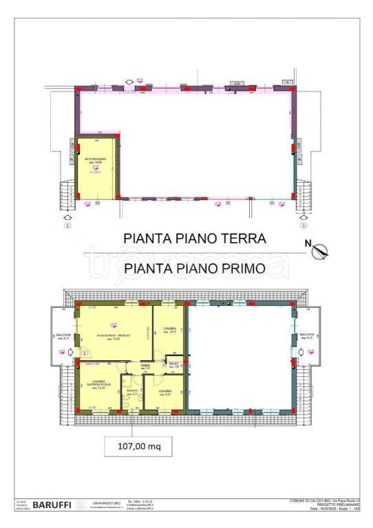 appartamento in vendita a Calcio