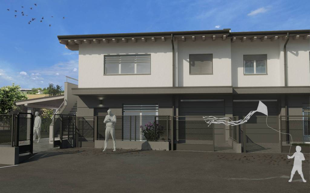 appartamento in vendita a Calcio