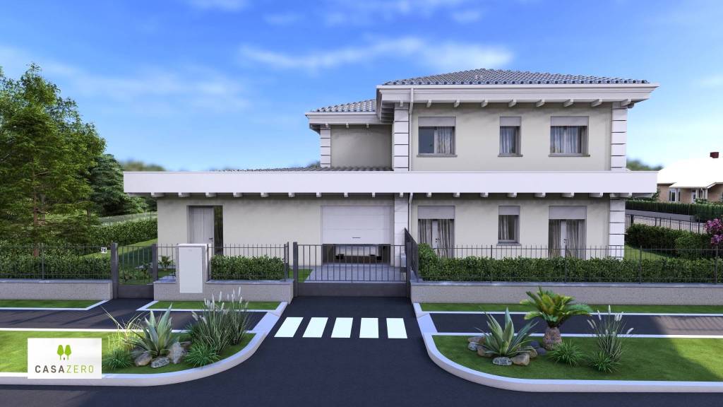 casa indipendente in vendita a Calcio